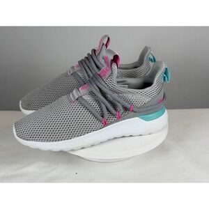 adidas Lite Racer Adapt 3.0 Kids US 3.5 Halo Silver Pink FY7206